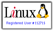 Linux Registered User #112715
